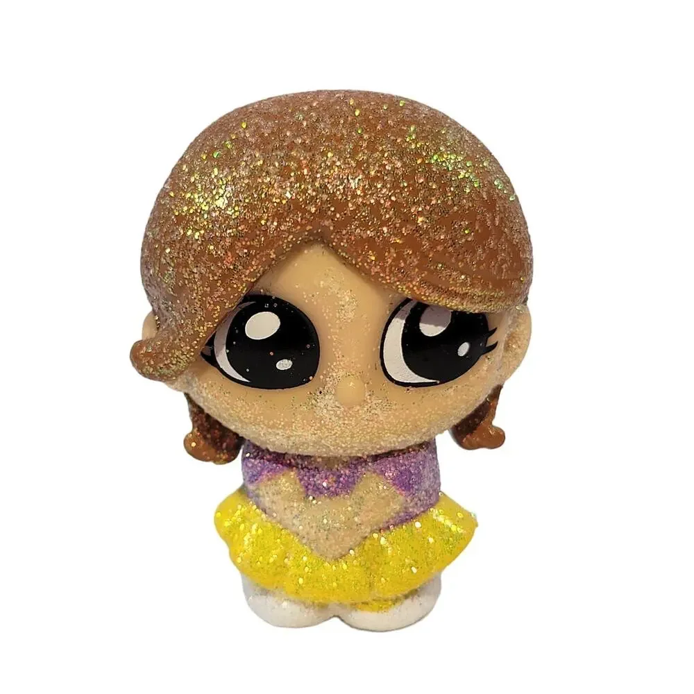 Tic Tac Toy XOXO Friends Glitter Series Figures Lot of 3 Collectible Toy Set